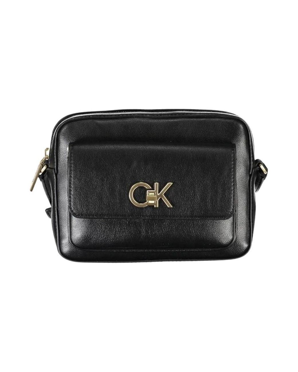 Calvin Klein Black Cross Body Bags