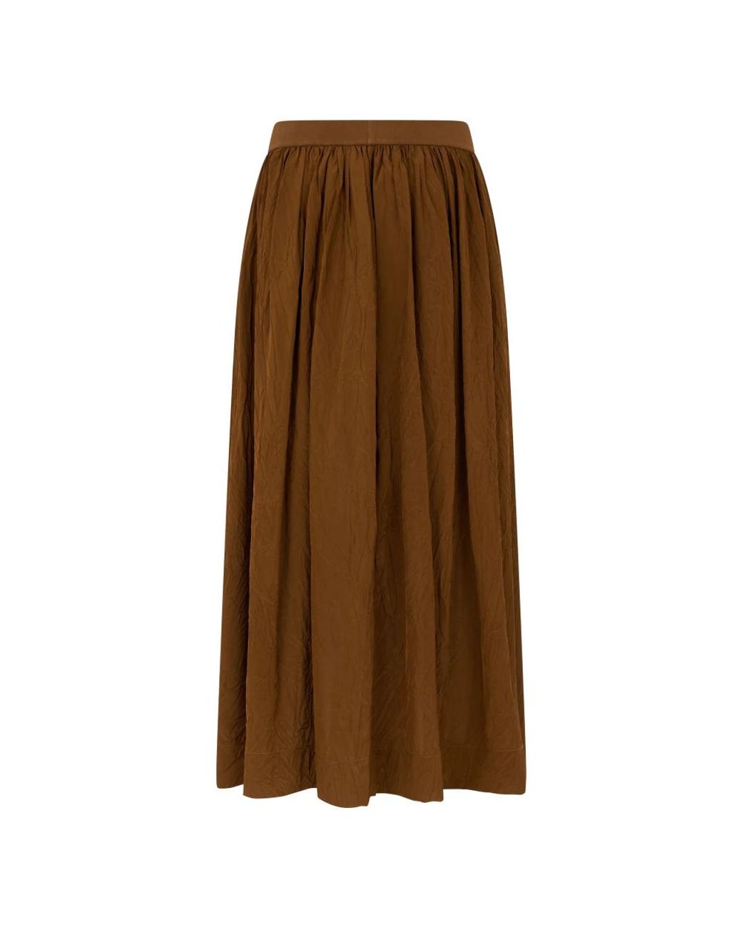 Uma Wang Brown Maxi Skirts