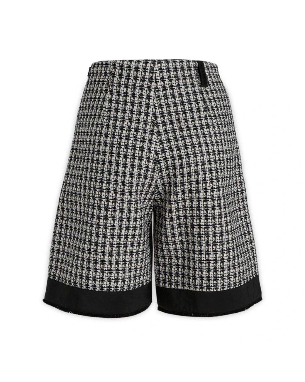 Moncler Black Casual Shorts