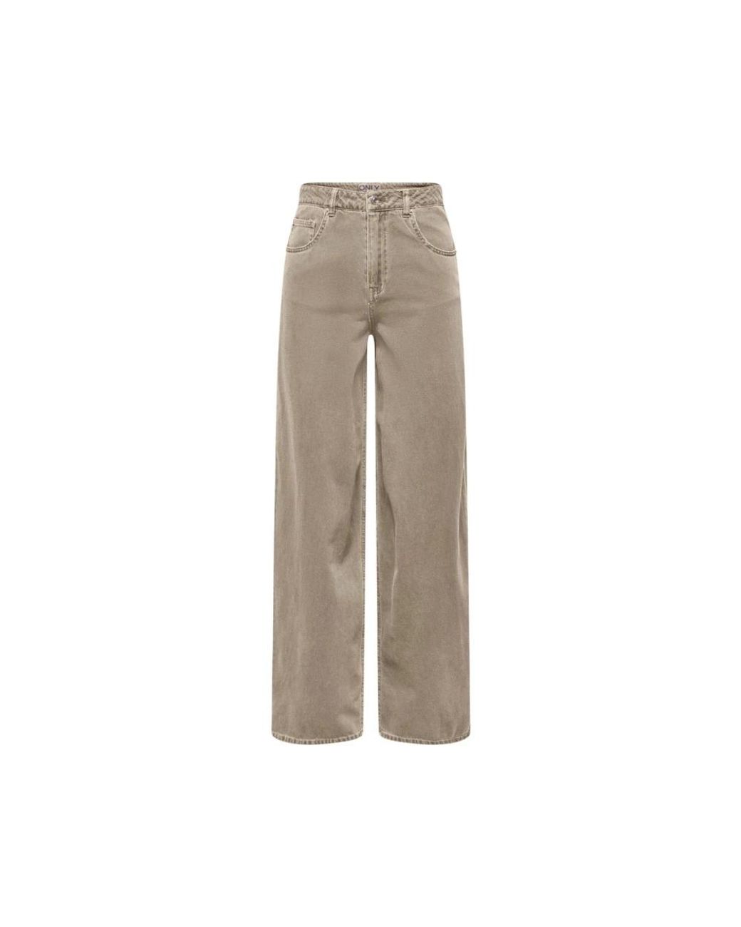 ONLY Natural Wide Jeans