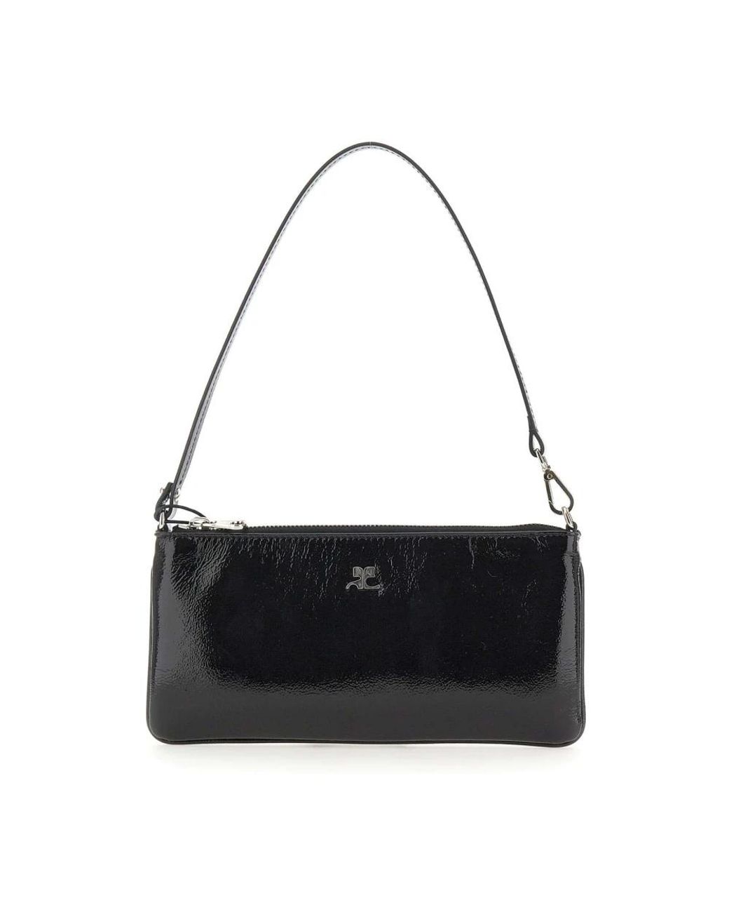 Courreges Black Shoulder Bags