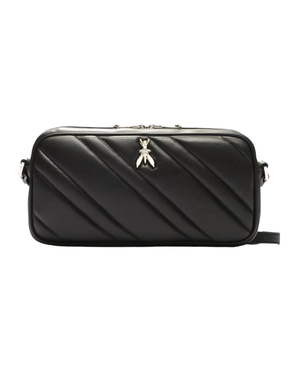 Patrizia Pepe Black Cross Body Bags