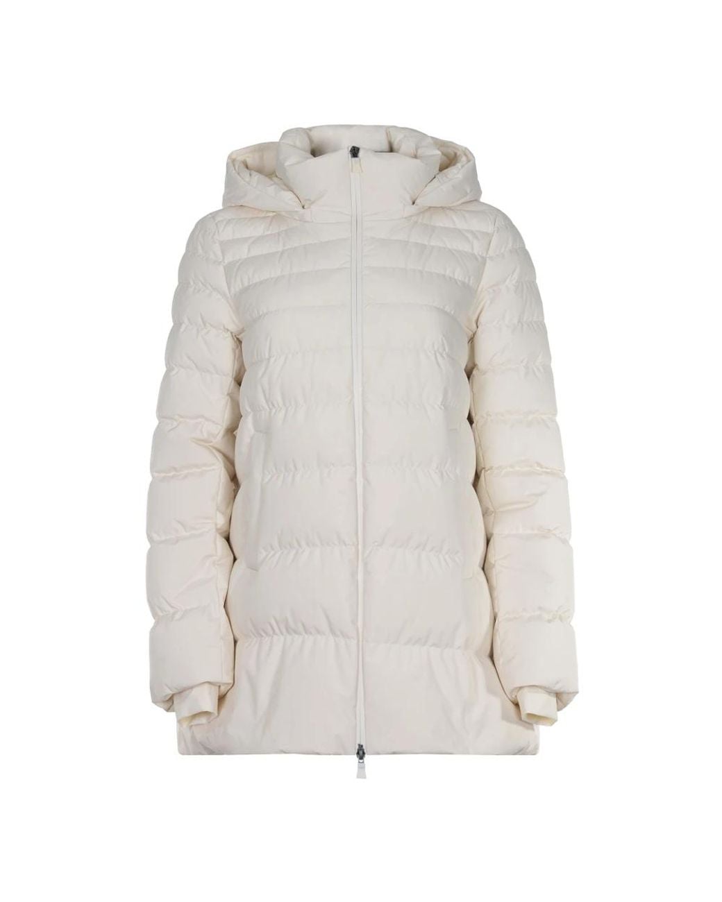 Herno Jassen ,Wit ,Polyester Donsjas in het White