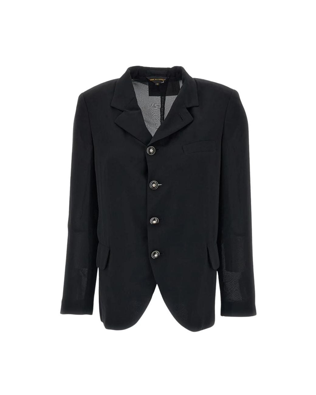 Comme des Garçons Black Blazers