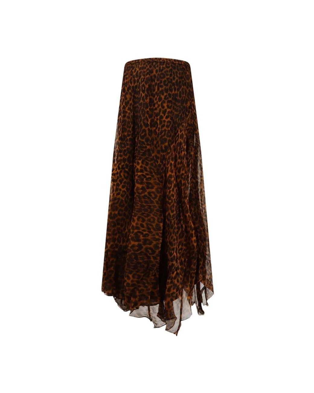 Mes Demoiselles Brown Maxi Skirts
