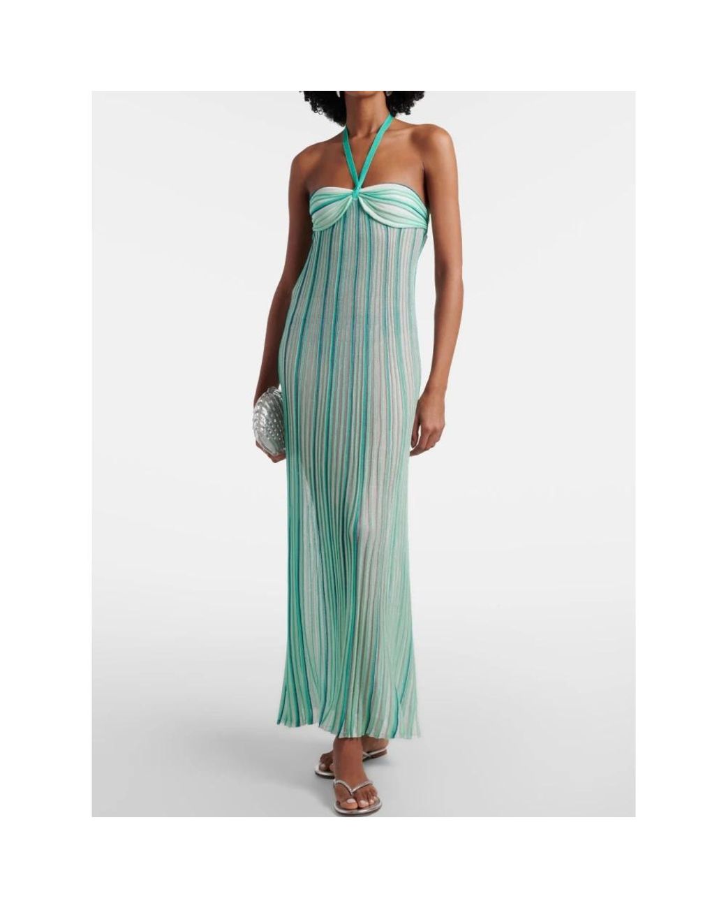 Missoni Blue Maxi Dresses