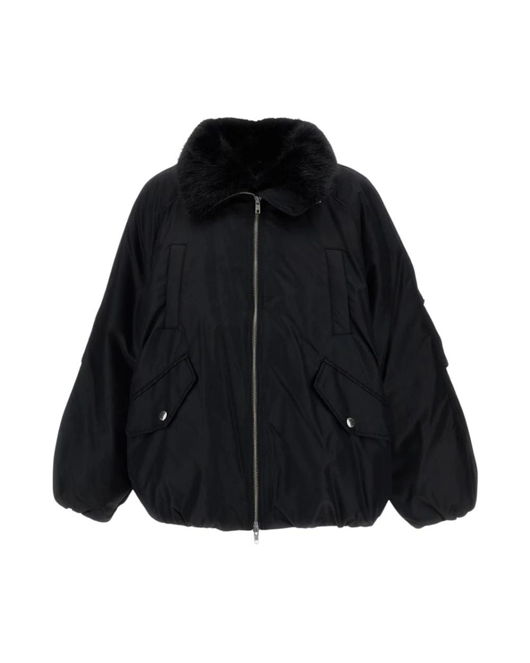 Bomber Jackets Stand Studio de color Black