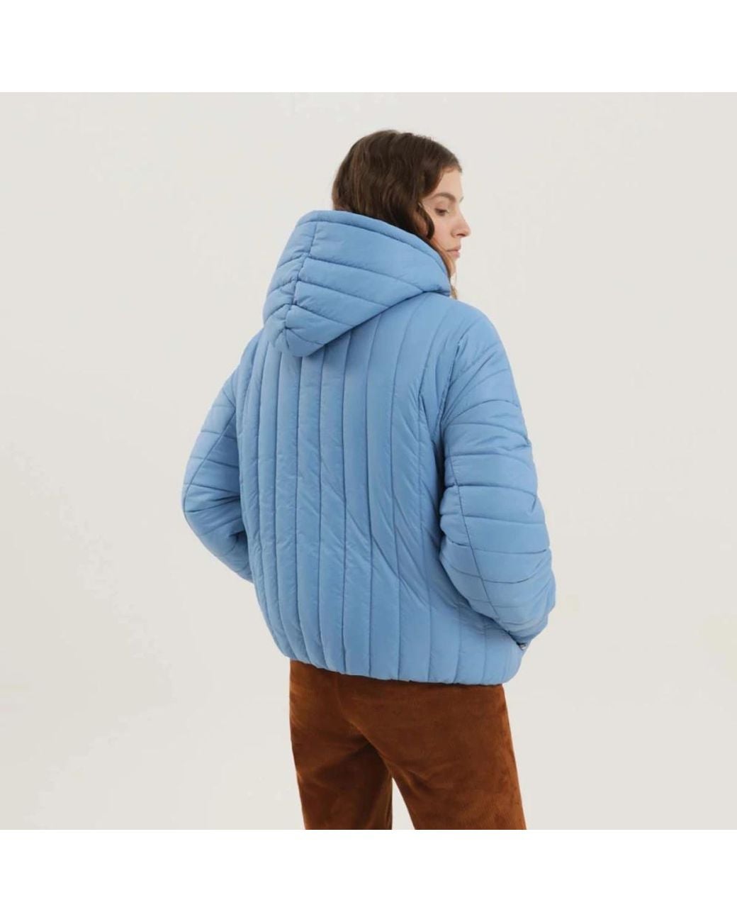 1989 STUDIO Jassen ,Blauw ,Blauwe Bomberjas in het Blue