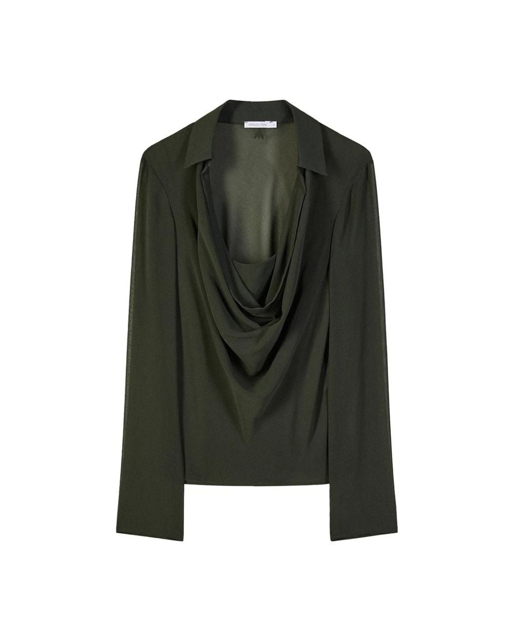 Patrizia Pepe Green Blouses