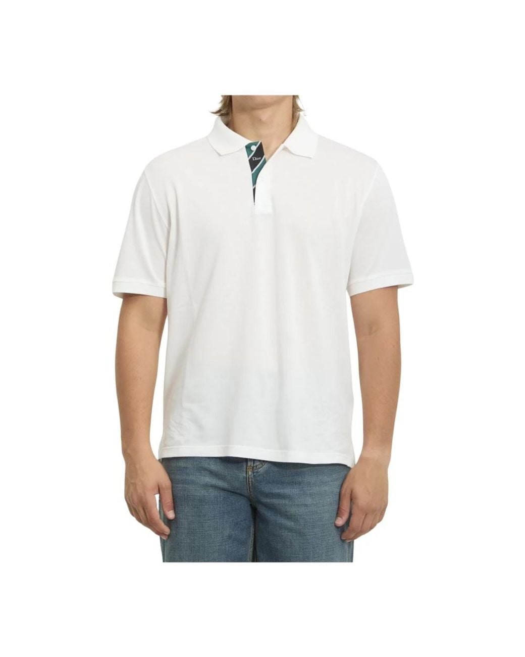 Dior White Polo Shirts for men