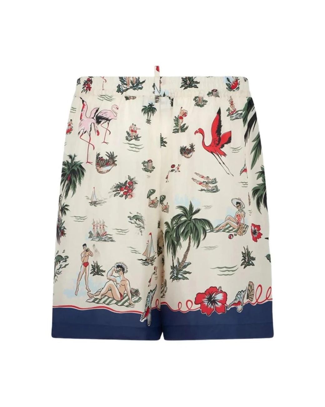 DSquared² Multicolor Beachwear for men