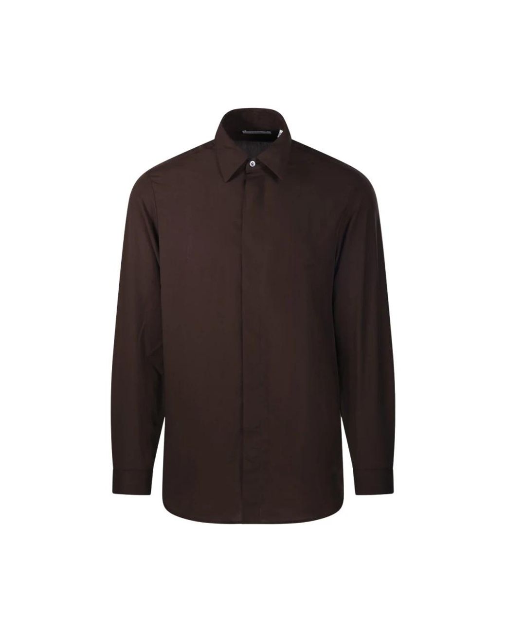 Lardini Brown Formal Shirts for men