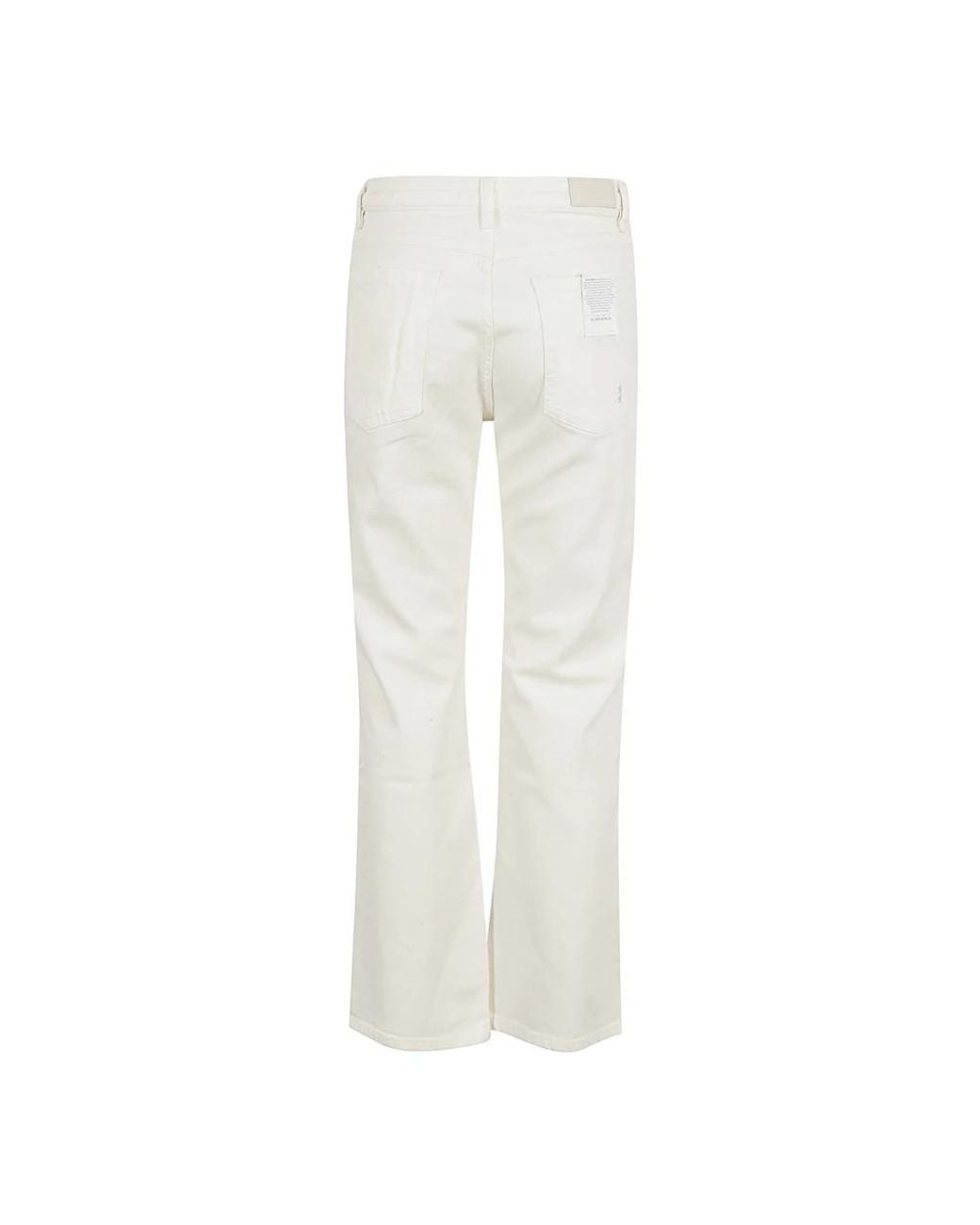 ICON DENIM White Flared Jeans