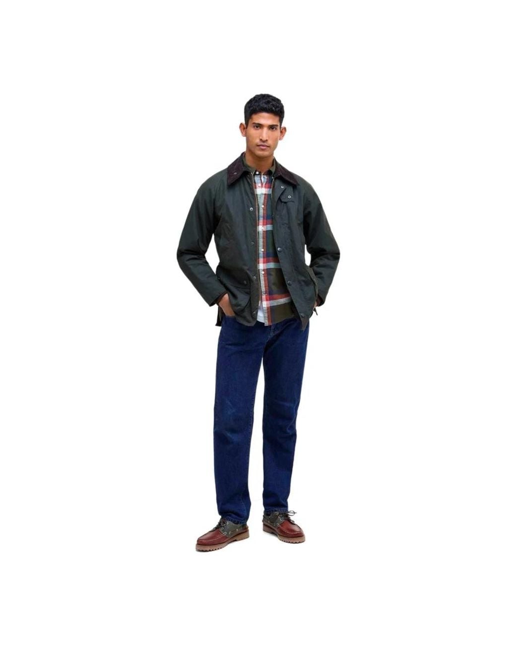 Light Jackets Barbour de hombre de color Black