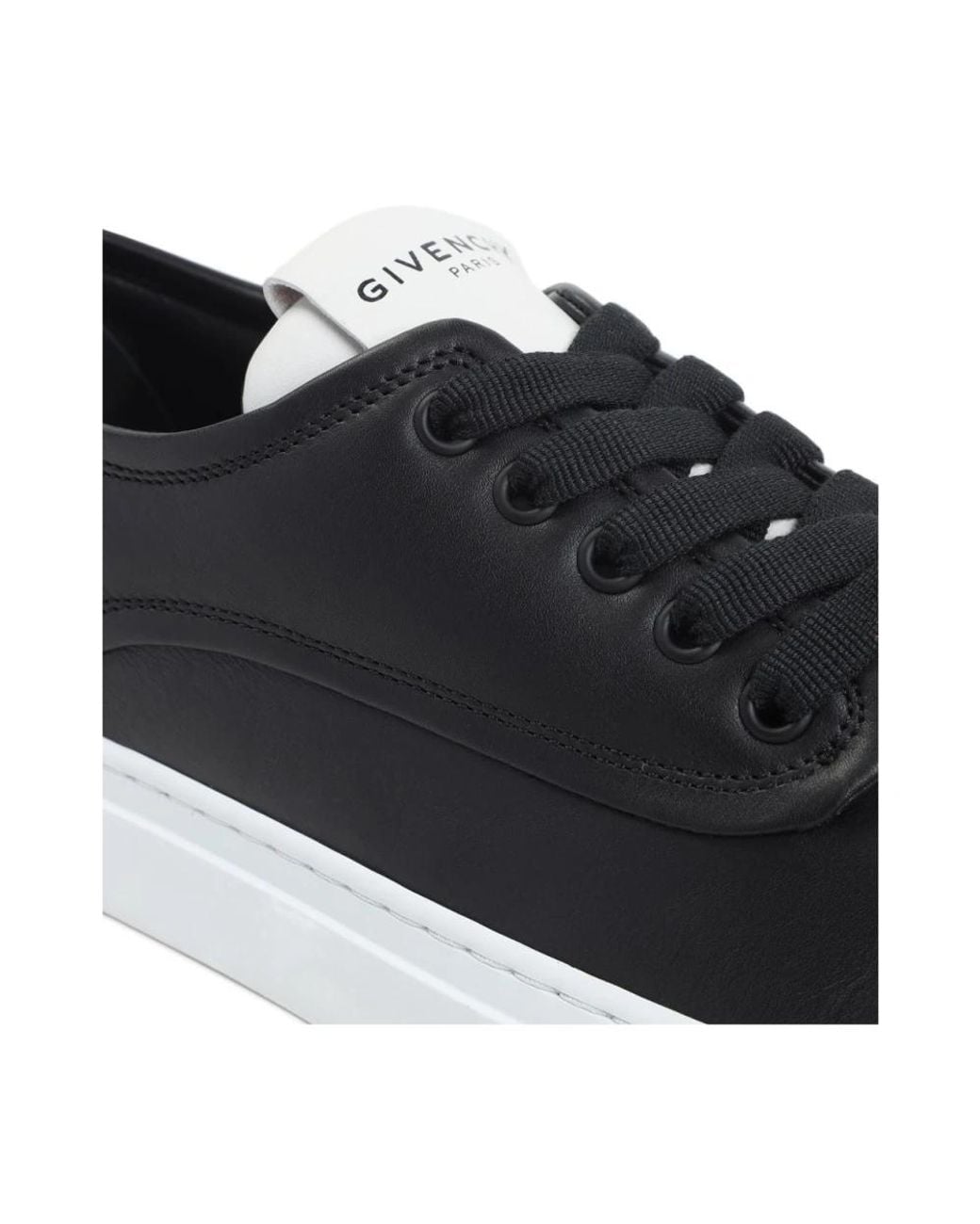 Givenchy Black New City Sneakers for men