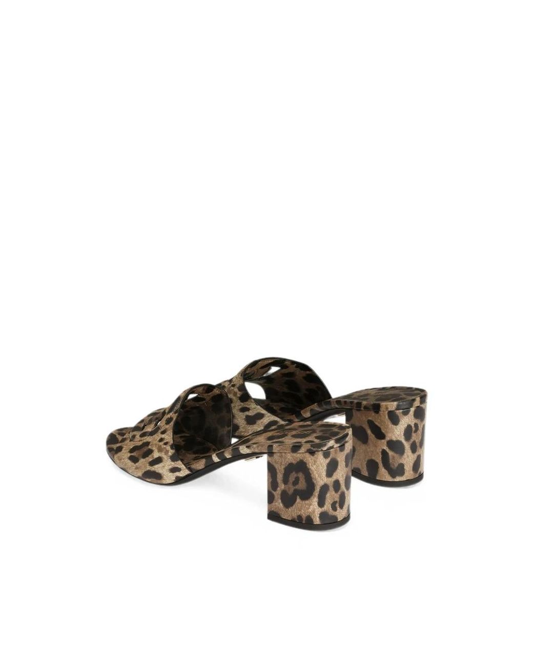 Dolce & Gabbana Metallic Dolce & Gabbana Neutrals Shoes