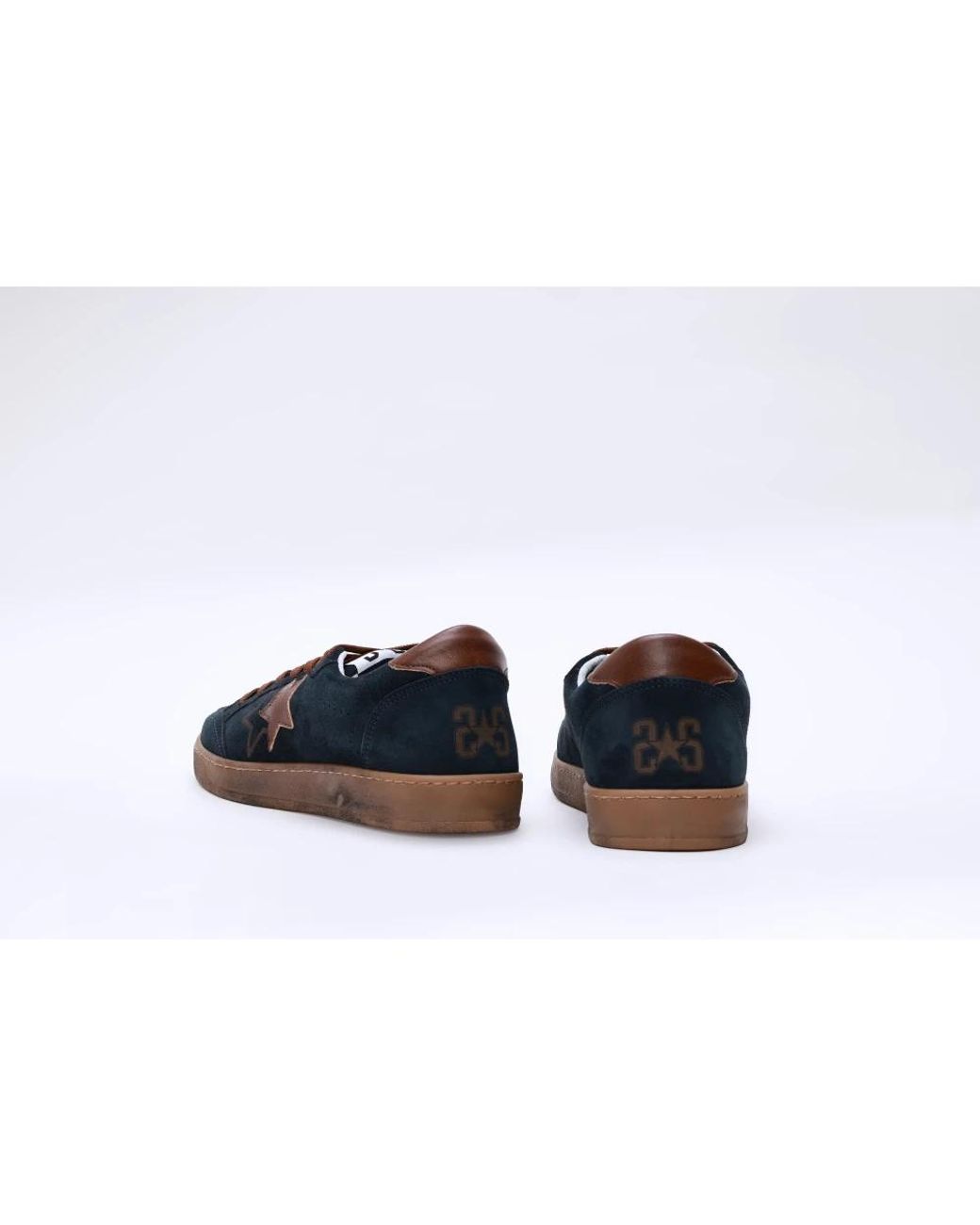 2 Star Sneakers in Blue für Herren