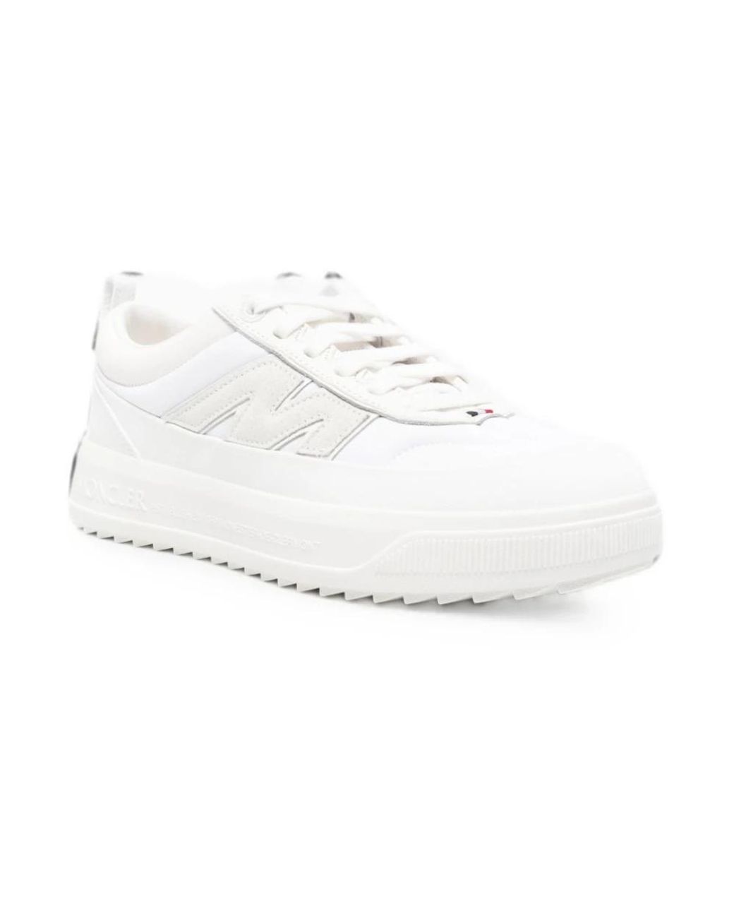 Moncler White Trainers for men