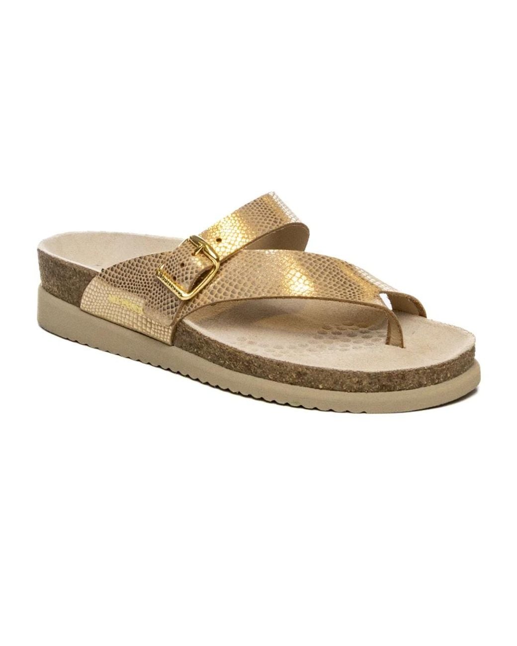 Mephisto Natural Flip Flops
