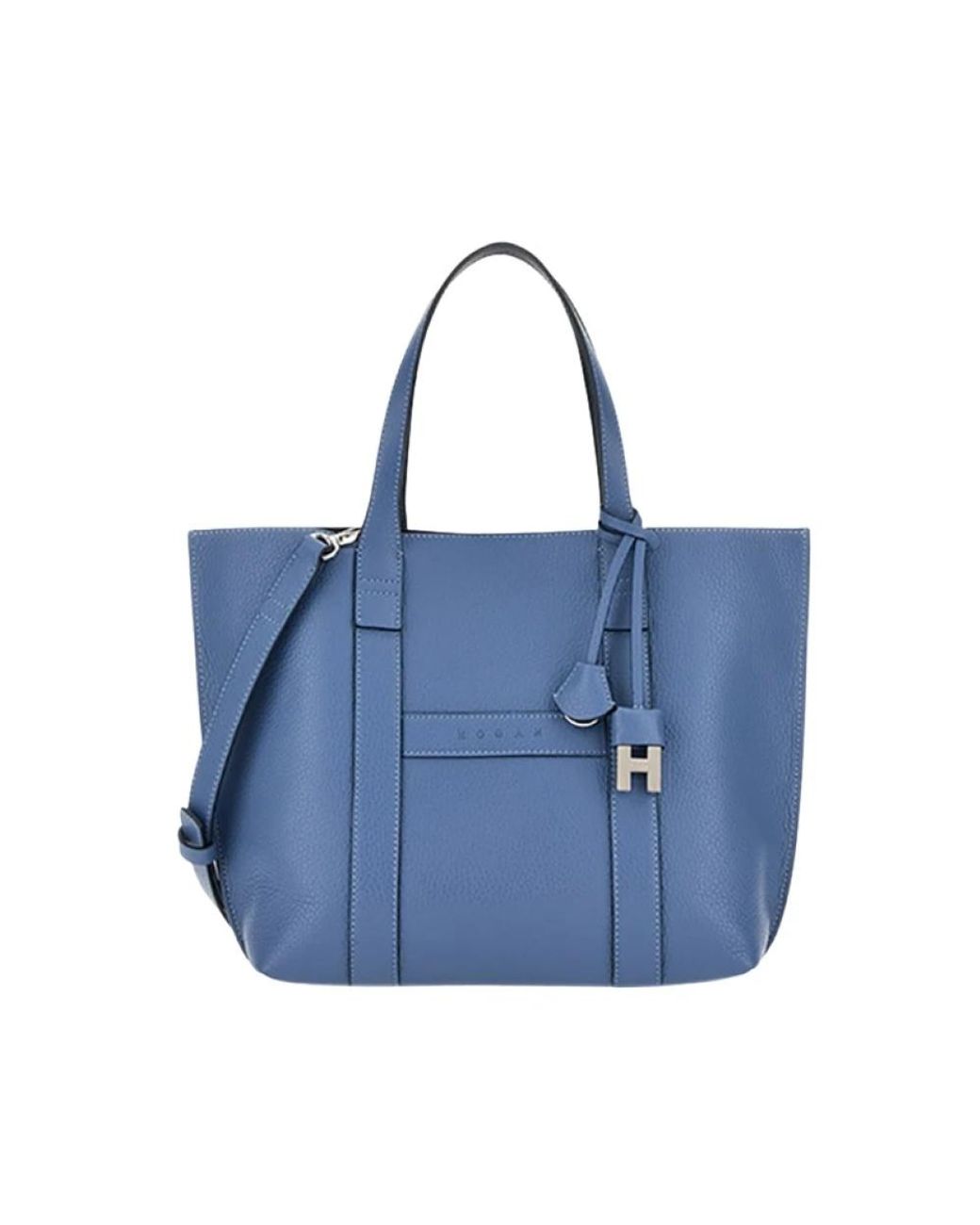 Hogan Blue Tote Bags