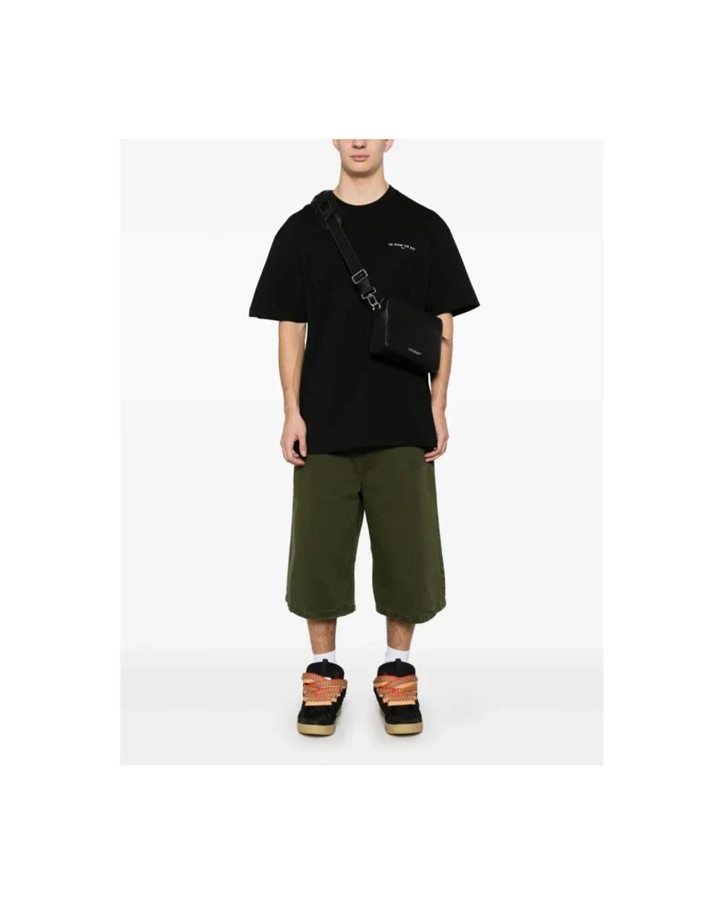 Ih Nom Uh Nit Black T-Shirts for men