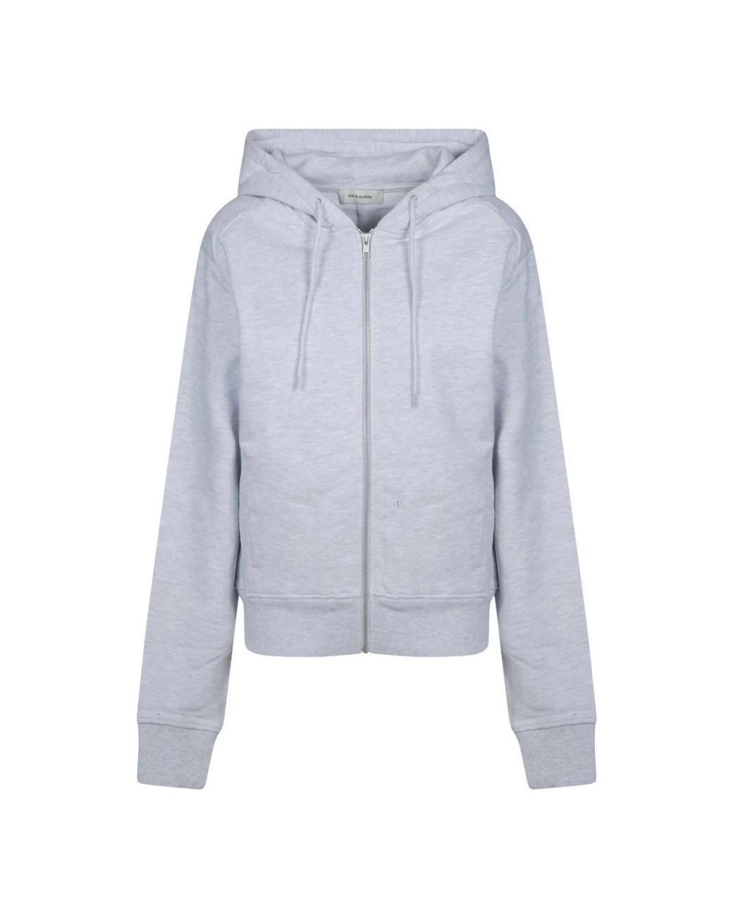 Entire studios Slim Zip Up in het Blue