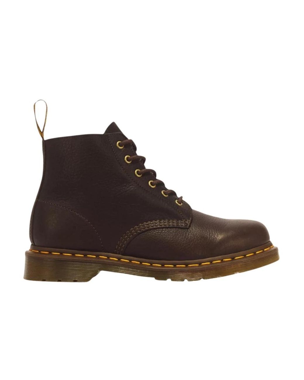 Dr. Martens Brown Lace-Up Boots for men
