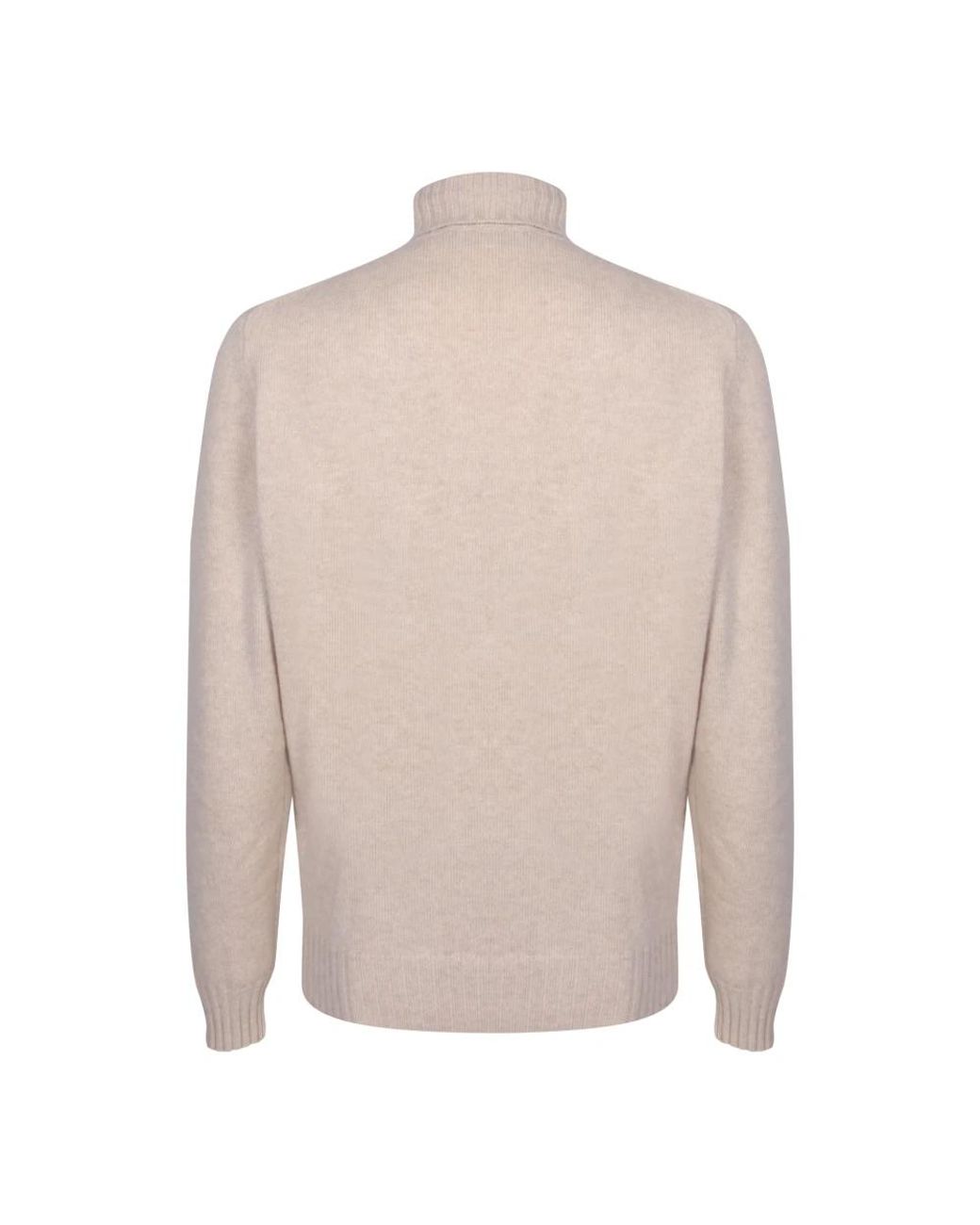 Turtlenecks Dell'Oglio de hombre de color Natural