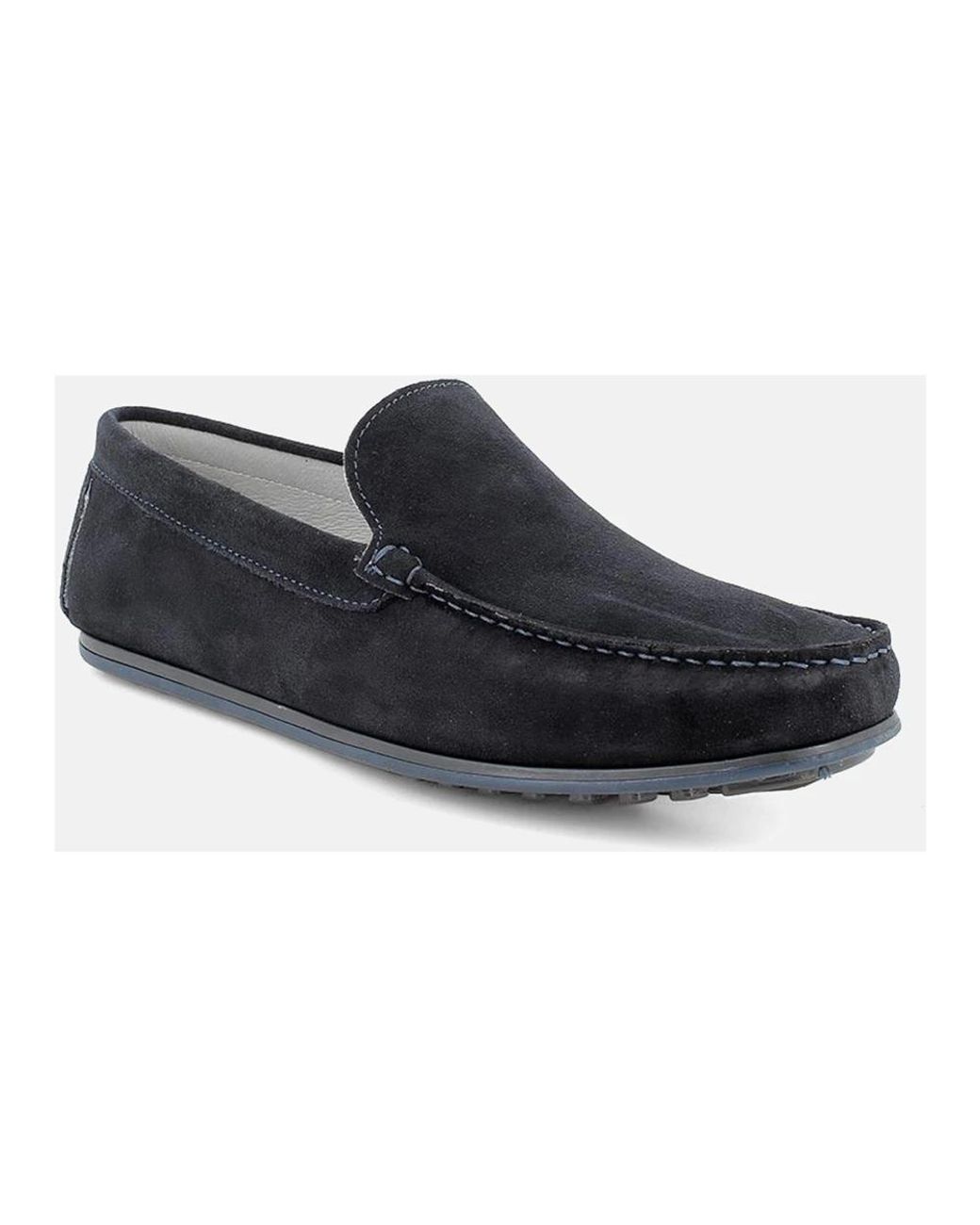 Igi&co Blue Loafers for men