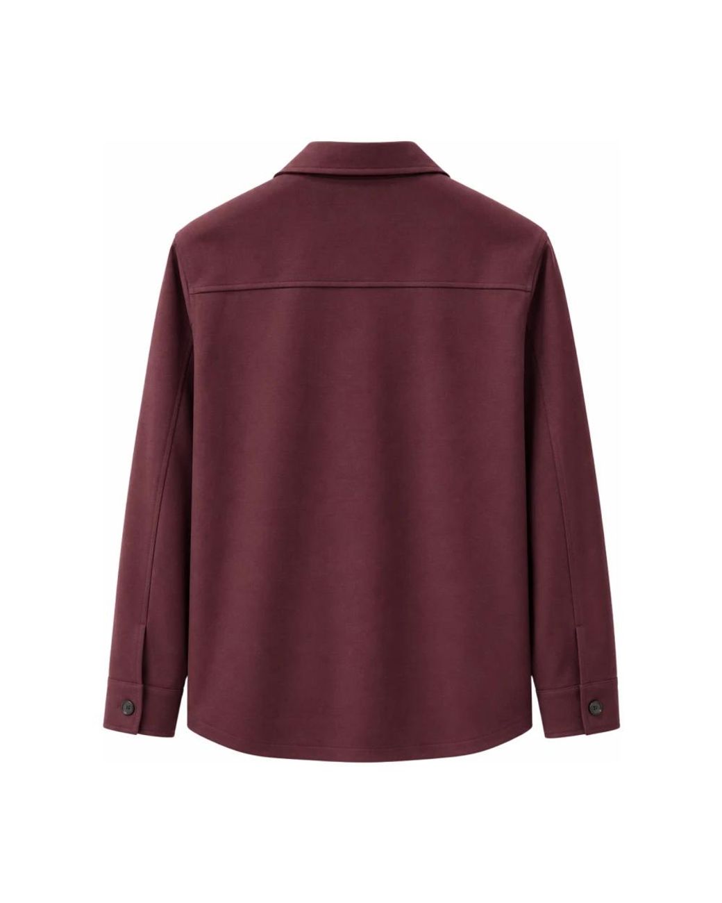 Light Jackets Cruna de hombre de color Purple