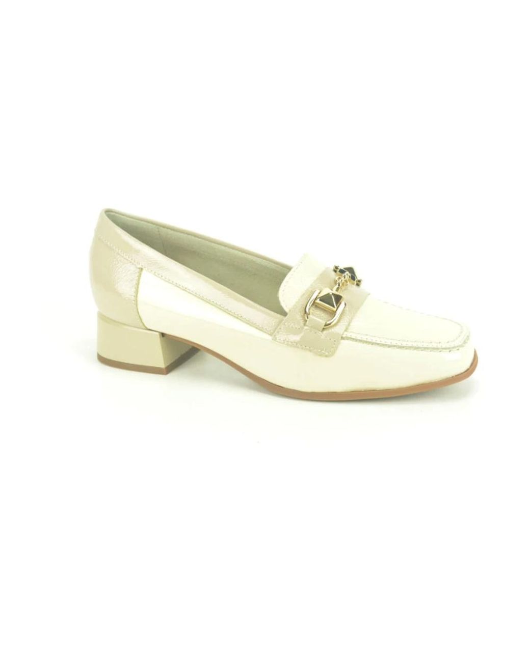 Pitillos Schoenen ,Kant Mocassin in het White