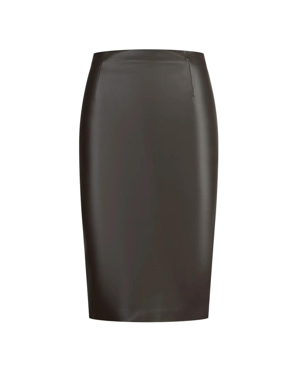 Jucca Gray Pencil Skirts