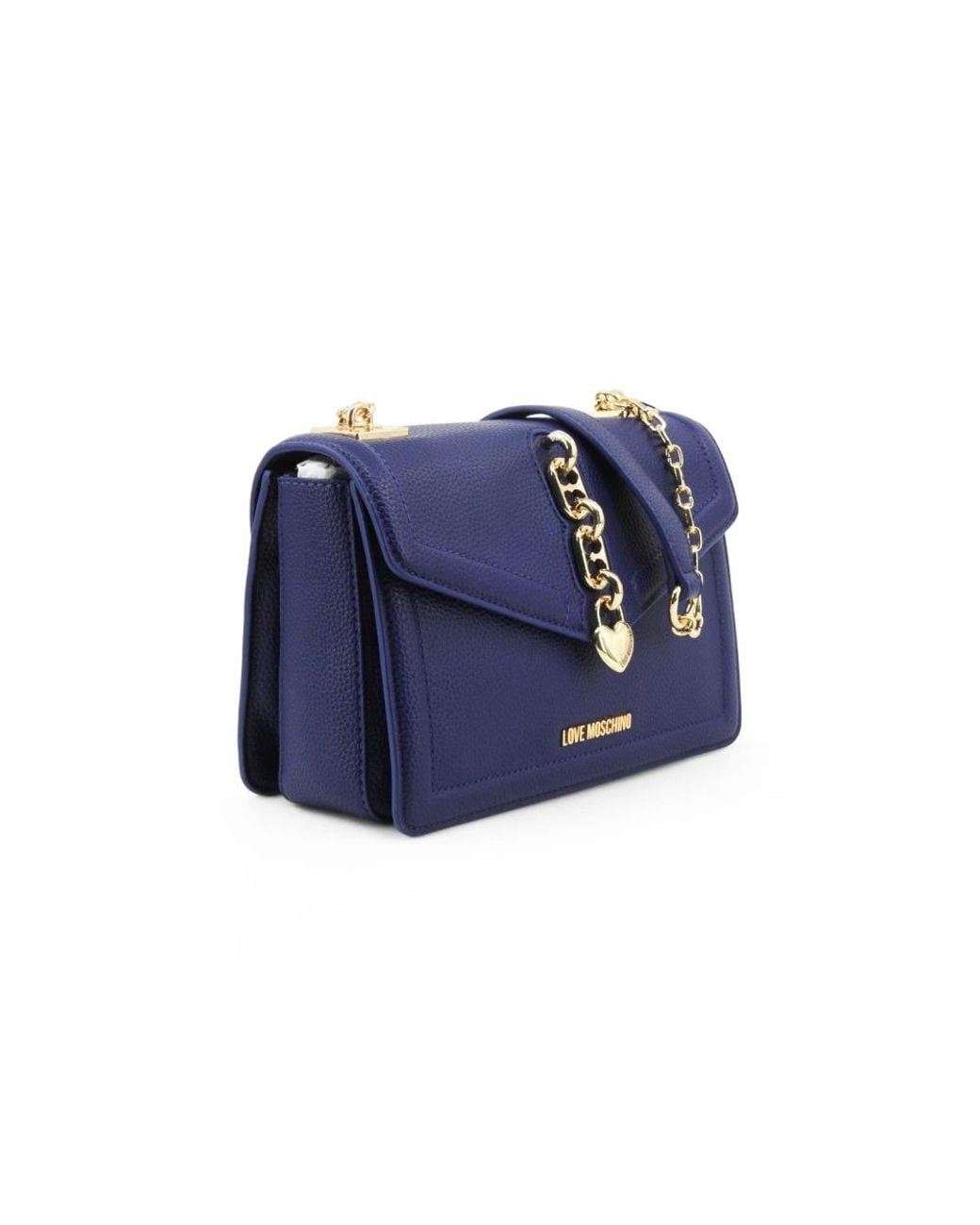 Love Moschino Blue Umhängetasche