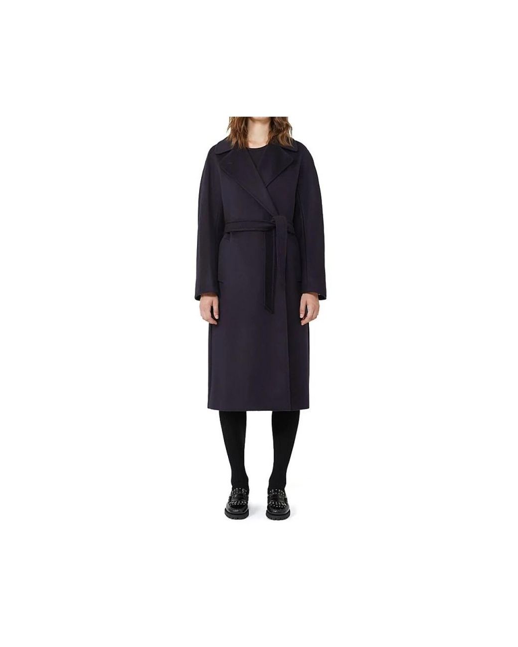 Weekend by Maxmara Black Belted Coats