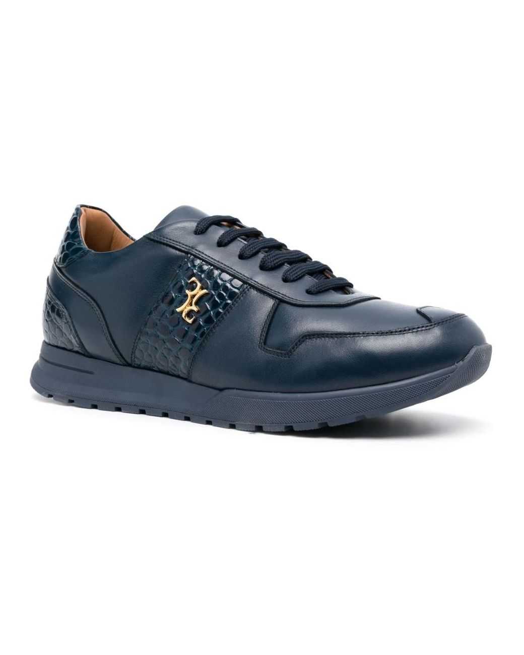 Billionaire Blue Sneakers for men