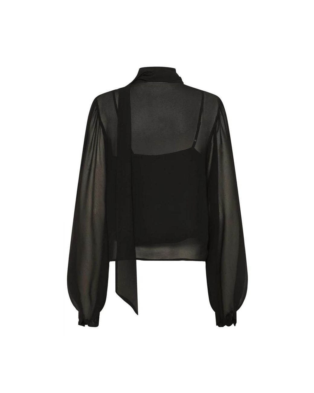 Gestuz Black Blouses