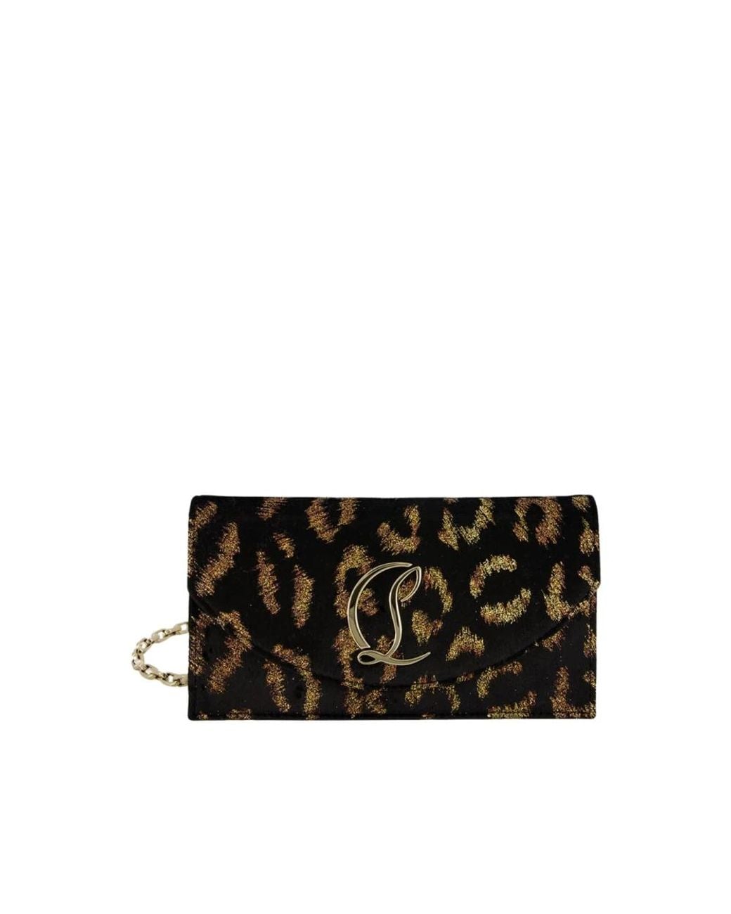 Christian Louboutin Black Cross Body Bags