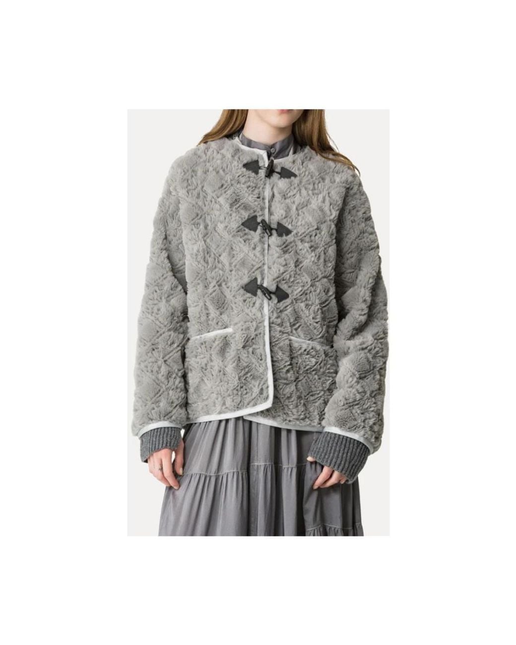 Forte_forte Gray Light Jackets