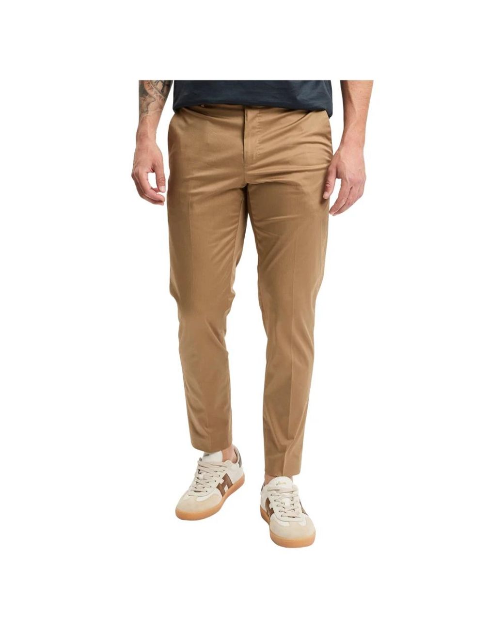 PT Torino Natural Chinos for men