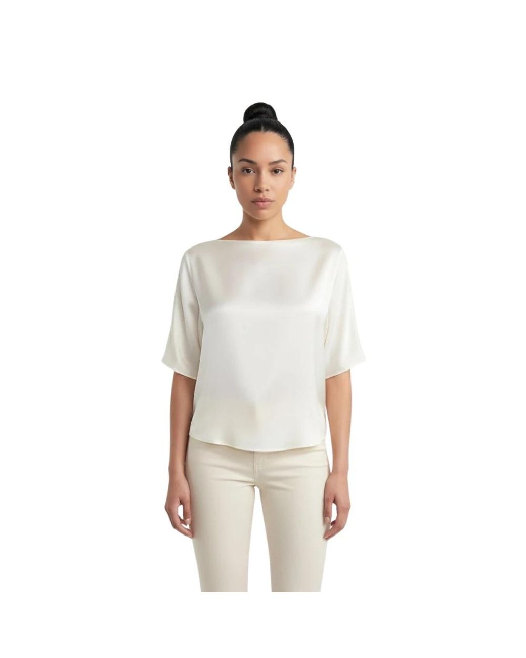 Blouses Manila Grace de hombre de color Gray