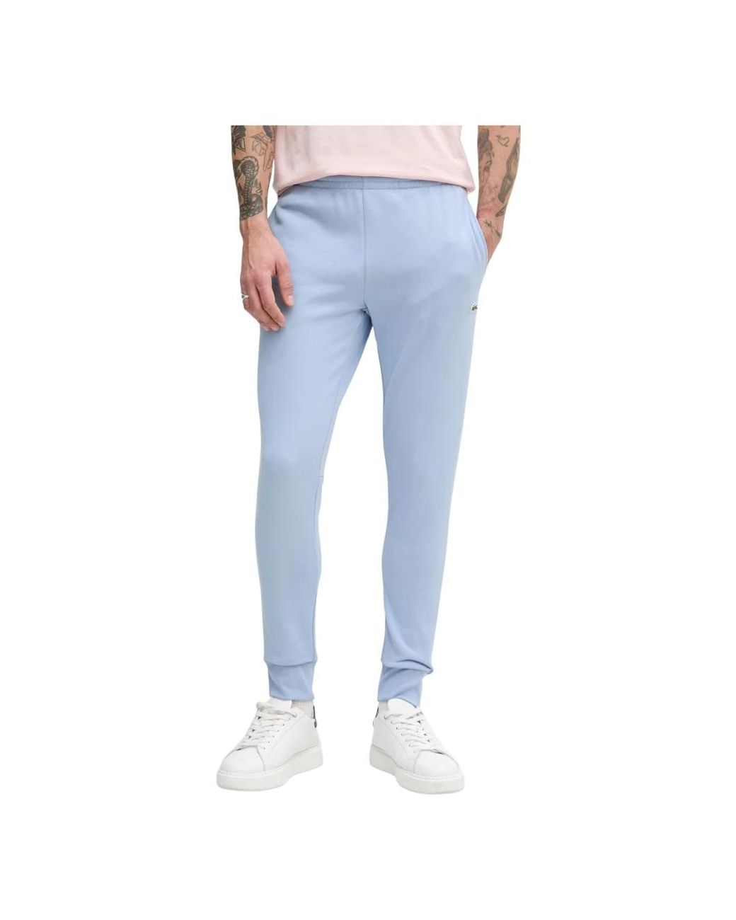 Sweatpants Lacoste pour homme en coloris Blue