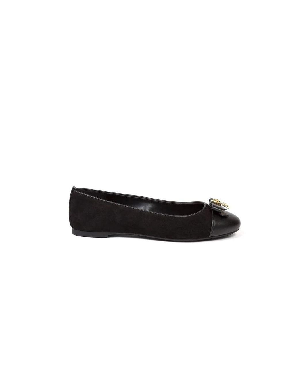 Michael Kors Black Ballerina Shoes