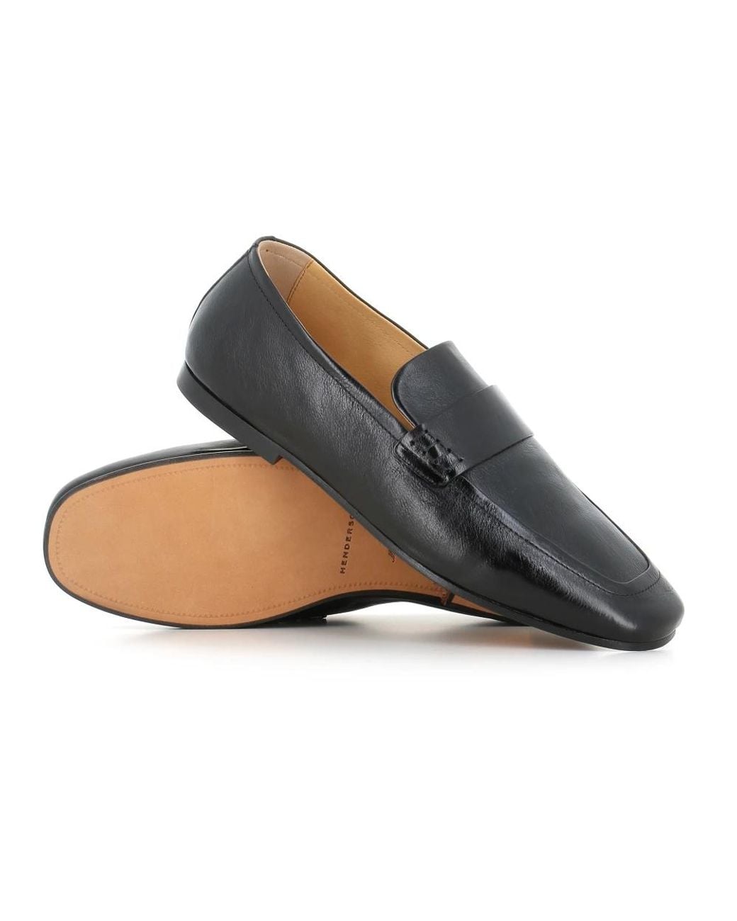 Henderson Black Loafers for men