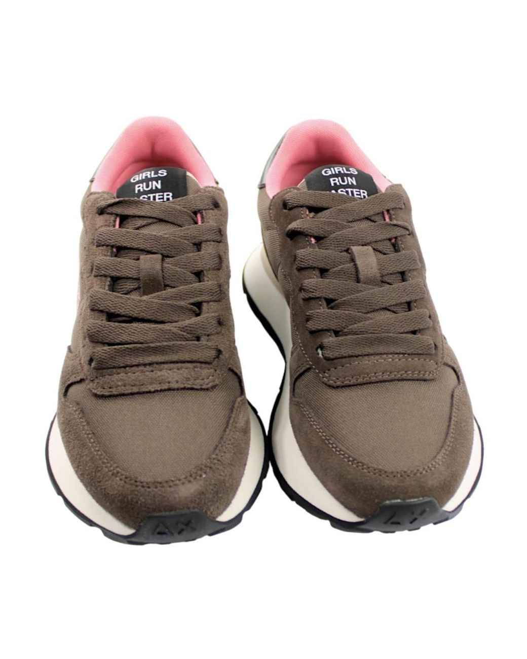 Sun 68 Gray Sneakers