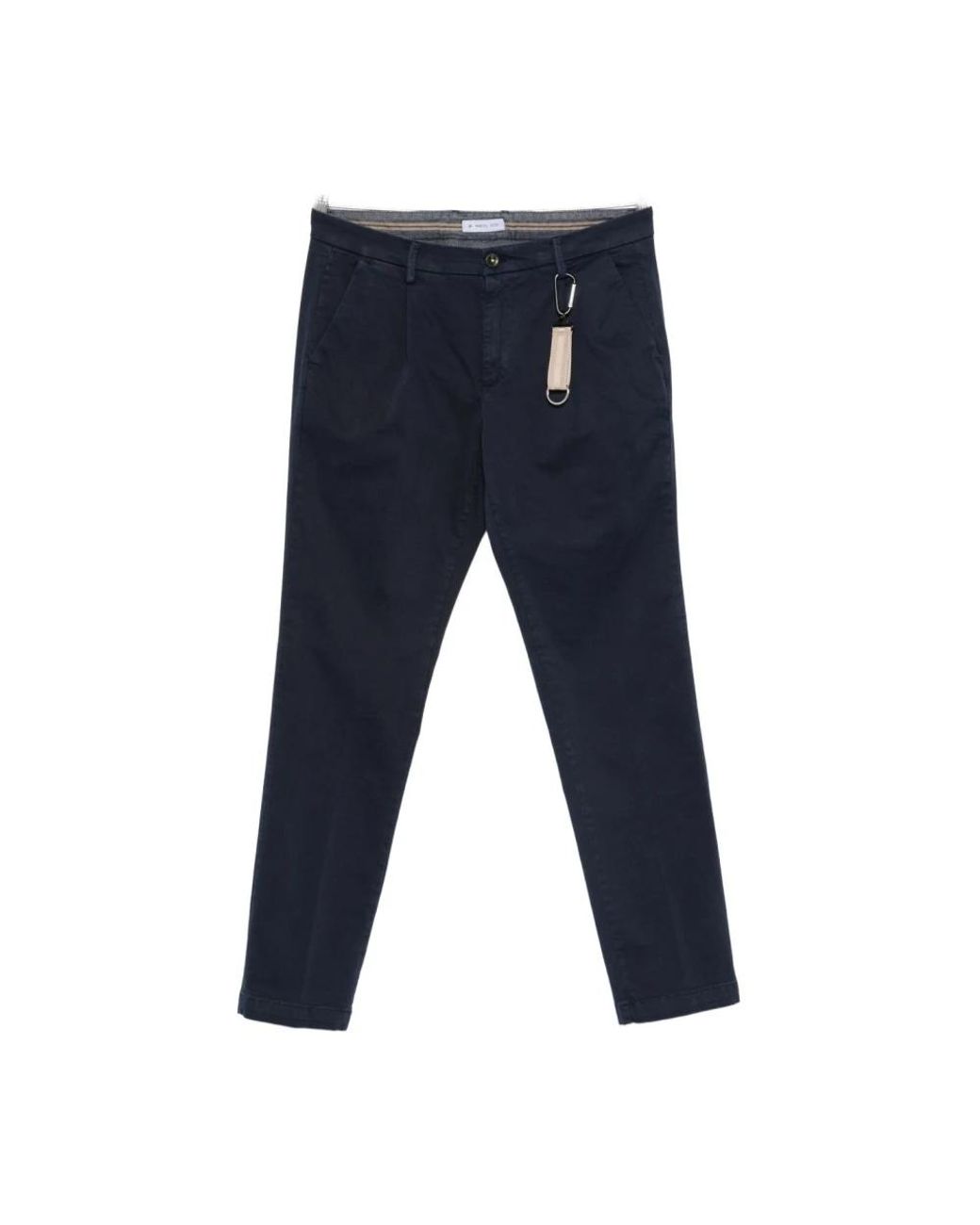 Manuel Ritz Black Chinos for men