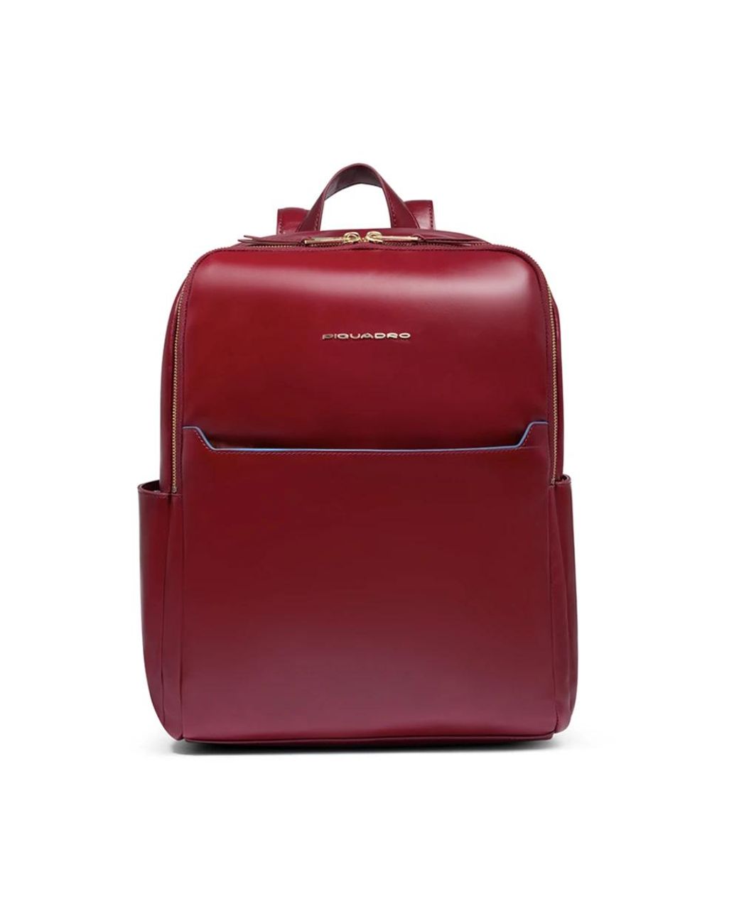 Piquadro Square Rucksack in Red für Herren
