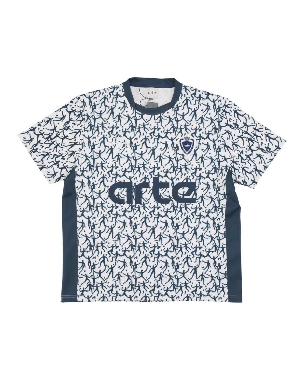 Arte' Blue T-Shirts for men