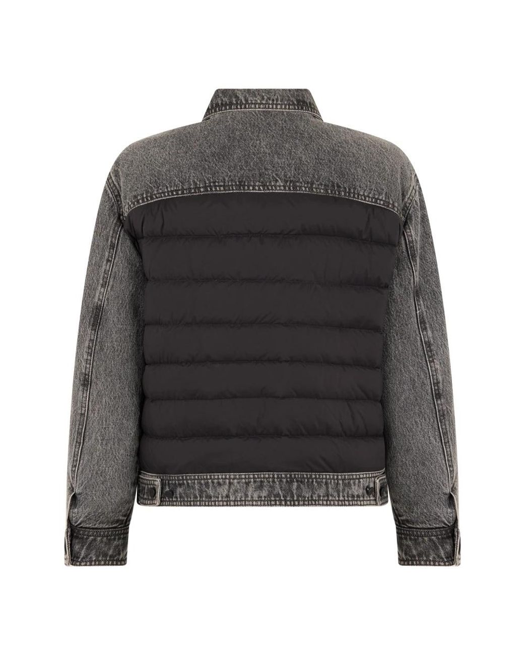 Moorer Gray Denim Jackets