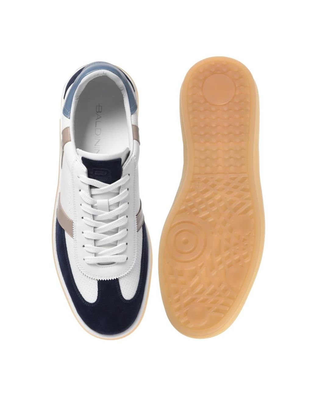 Baldinini Blue Sneakers for men
