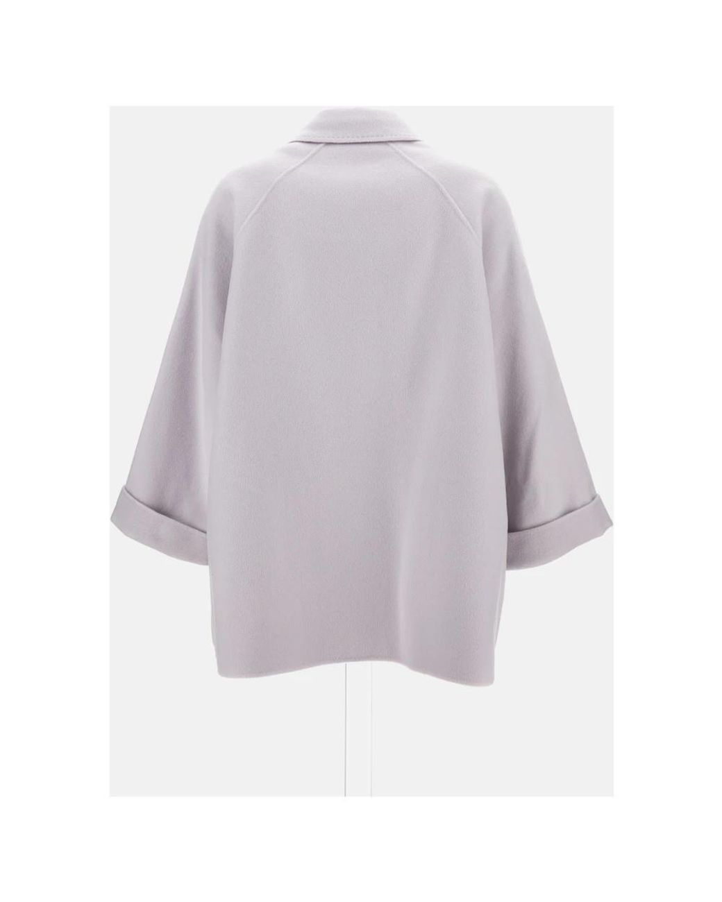 Capes Stefano Mortari de color Purple